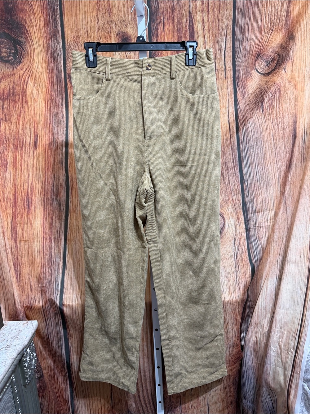 Shein Men’s Corduroy Pants Size Medium